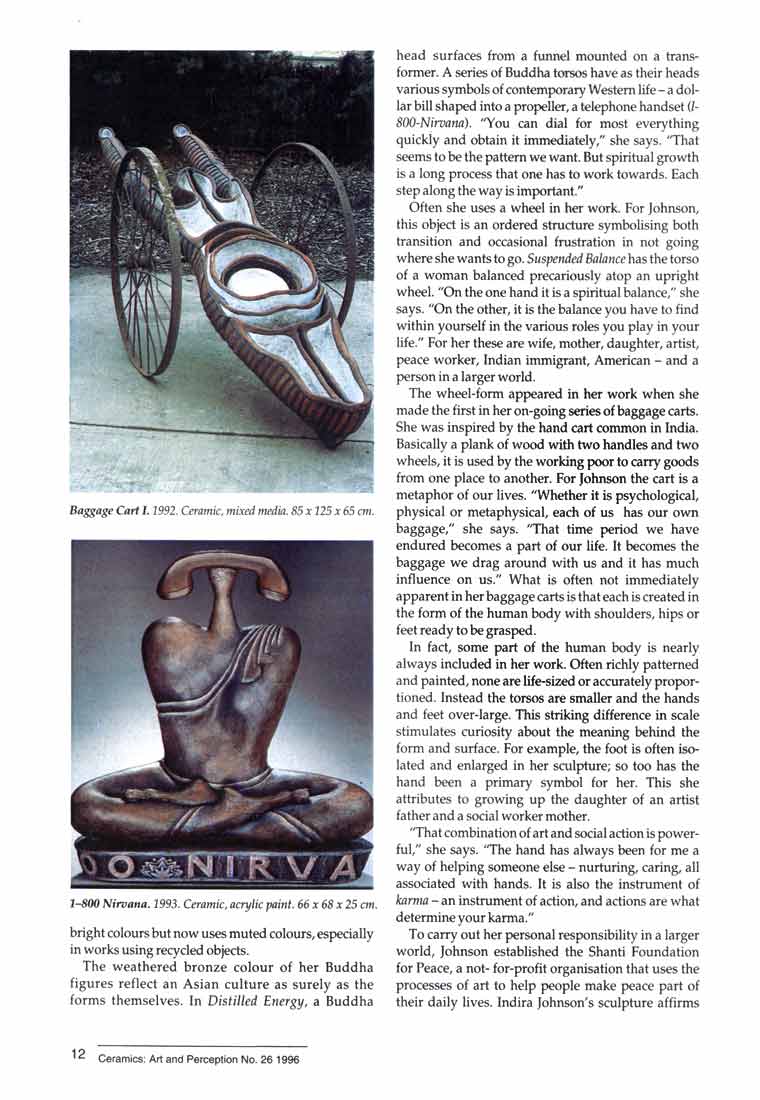 Indira Freitas Johnson: Journey of an Artist, article, pg 3