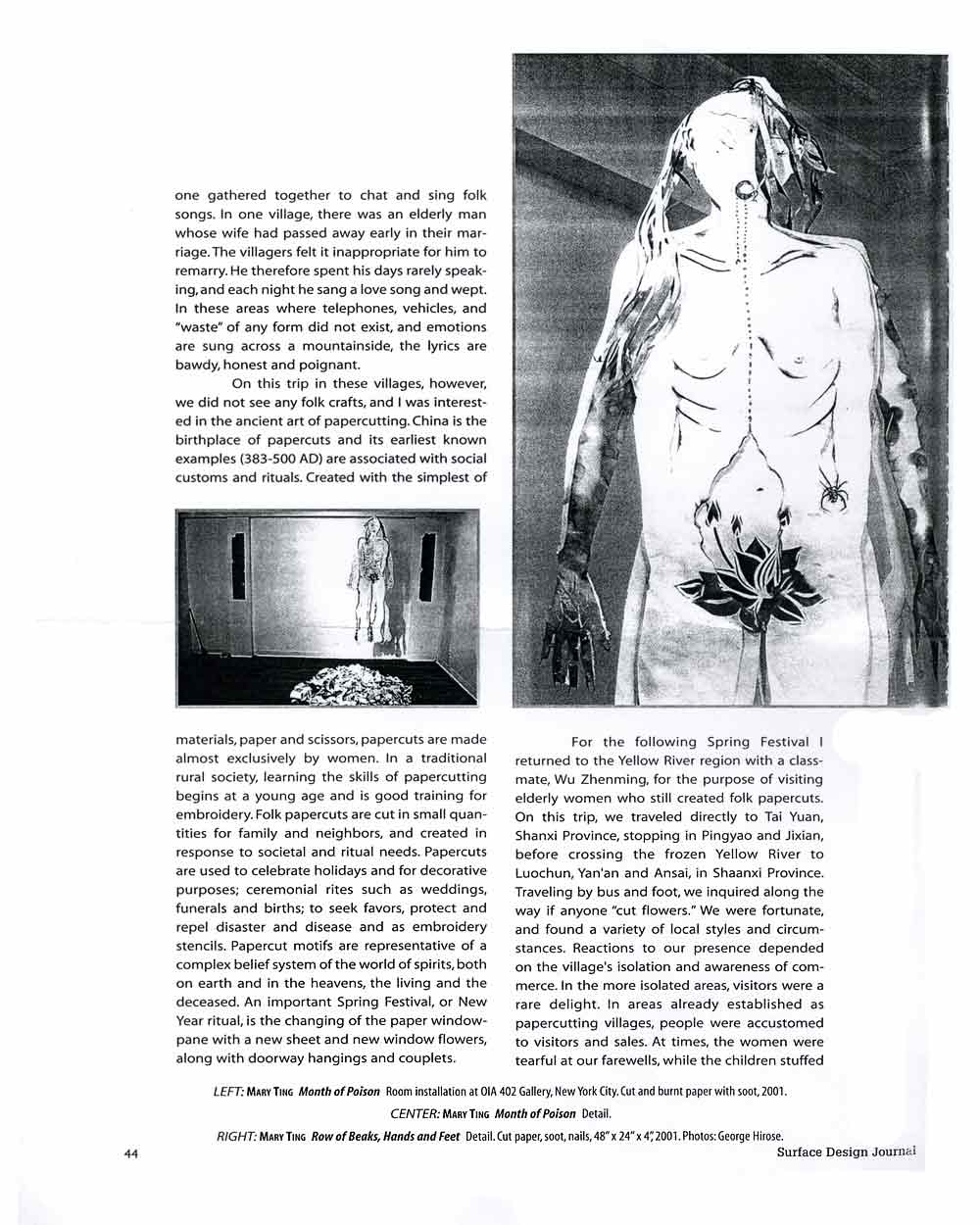 Yellow Earth, article, pg 4