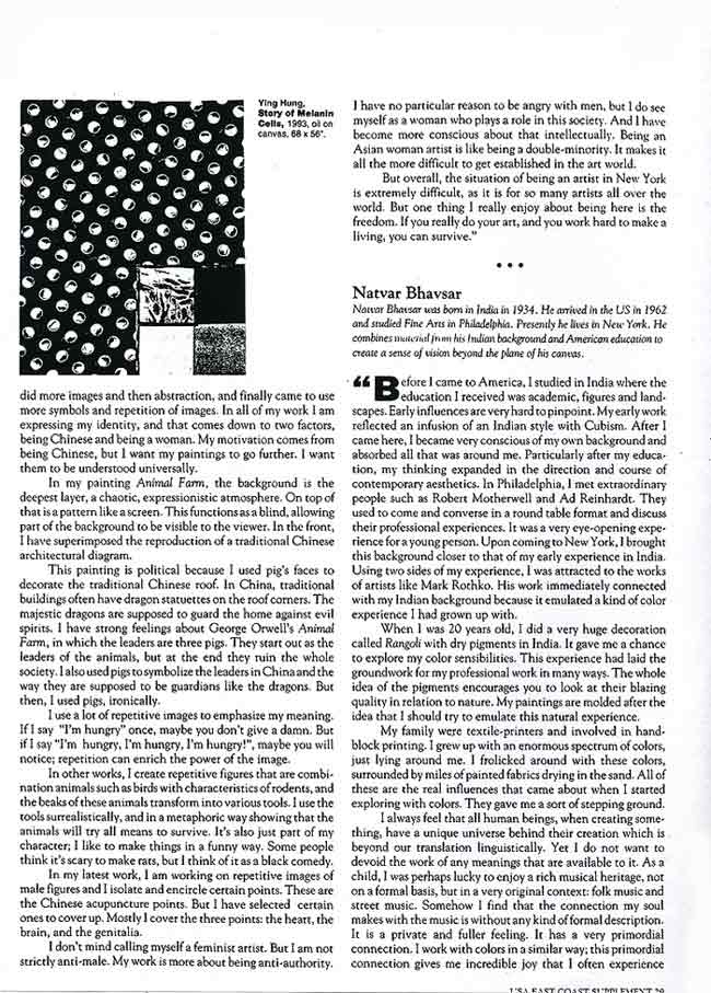 Ying Hung, article, pg 2