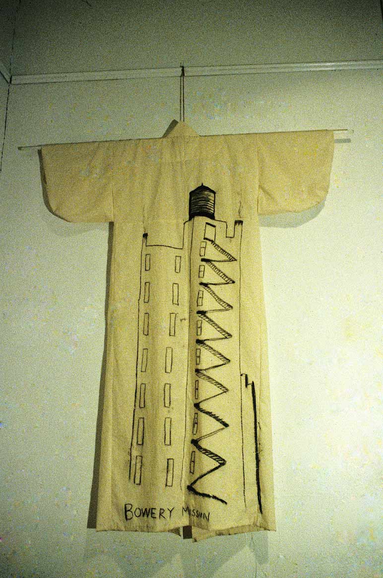 Bowey Mission Kimono