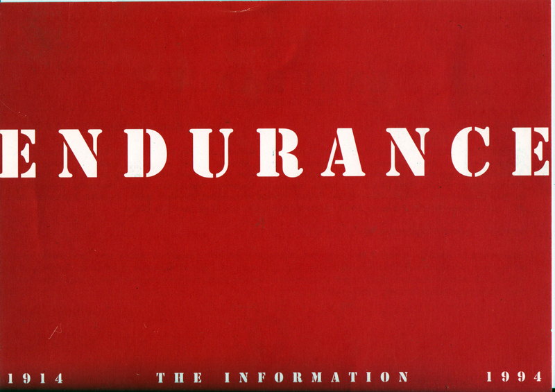 Endurance: The Information 1914-1994