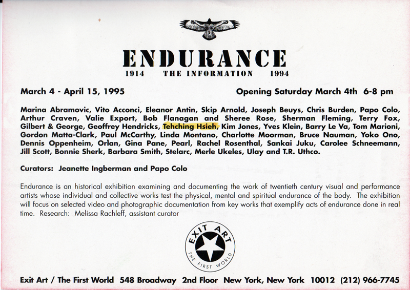 Endurance: The Information 1914-1994