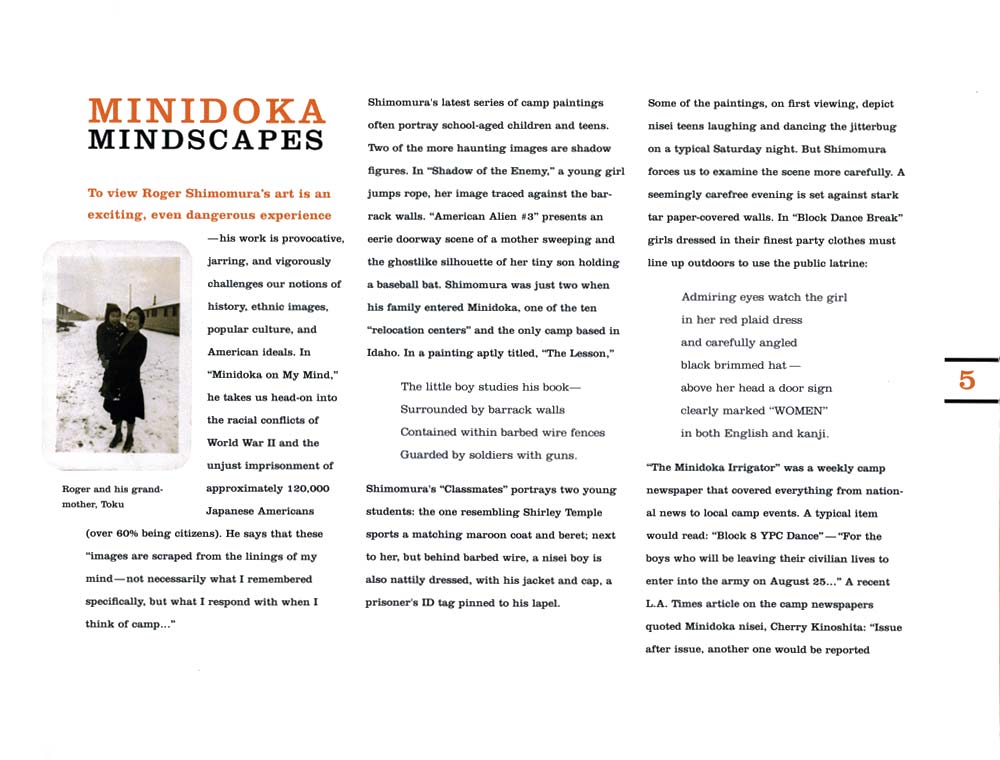 Minidoka: Mindscapes