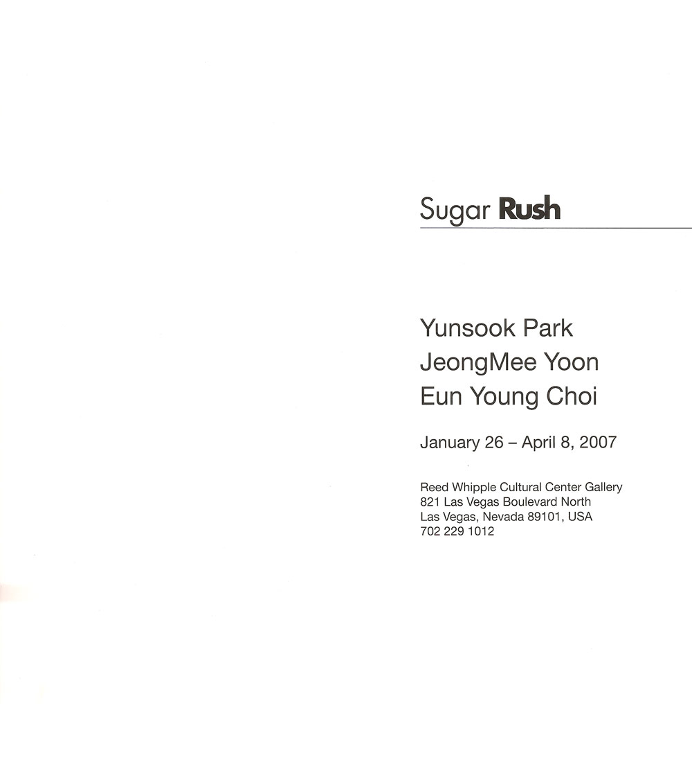 Sugar Rush, title page