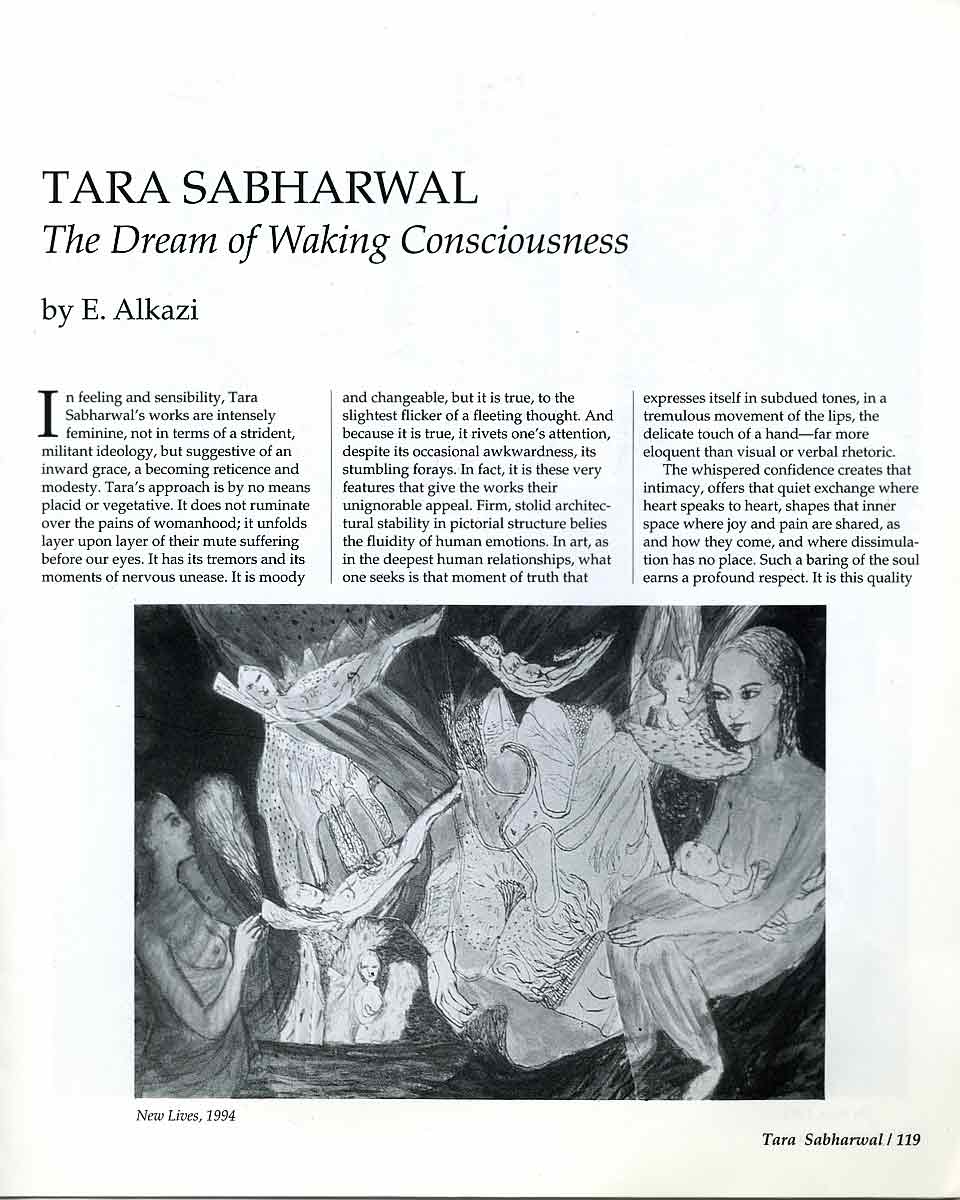 Tara Sabharwal, essay, pg 2