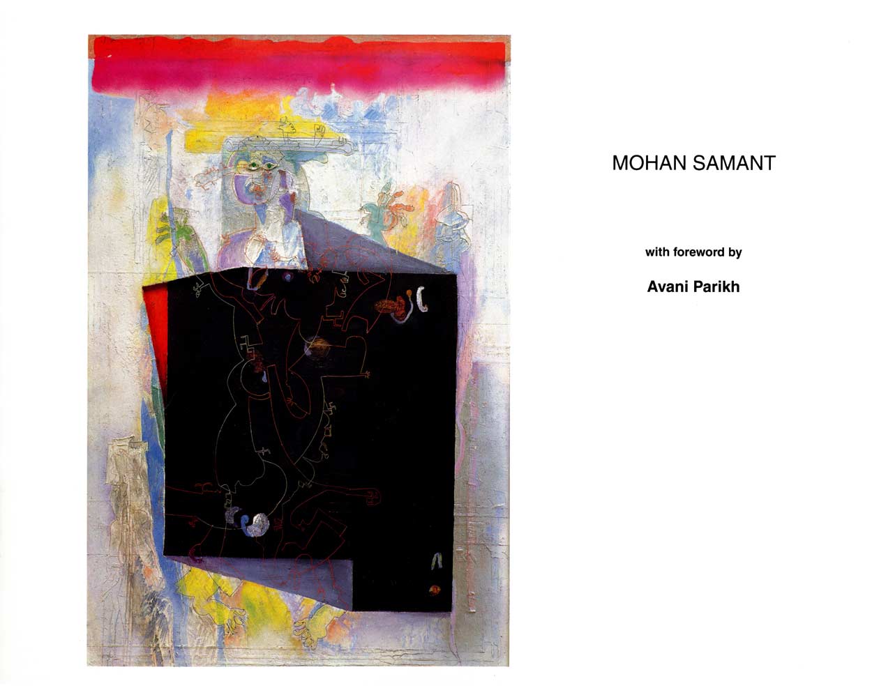 Mohan Samant, catalog, cover