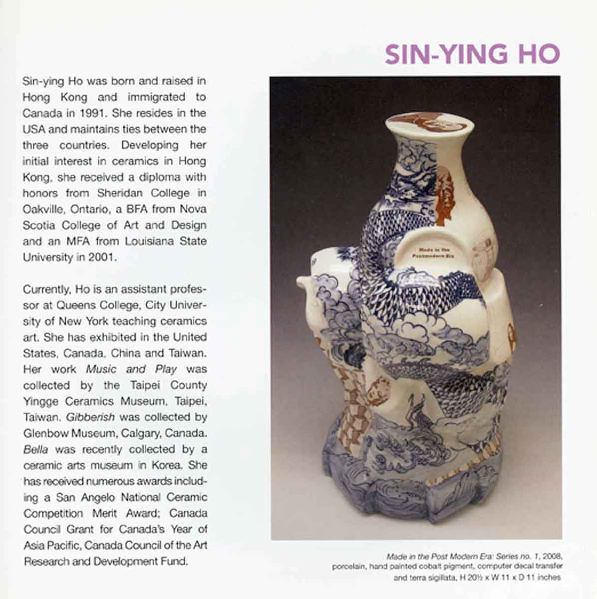 Excerpt from Exhibition Catalog, Pop: The Global Citizen, 2009