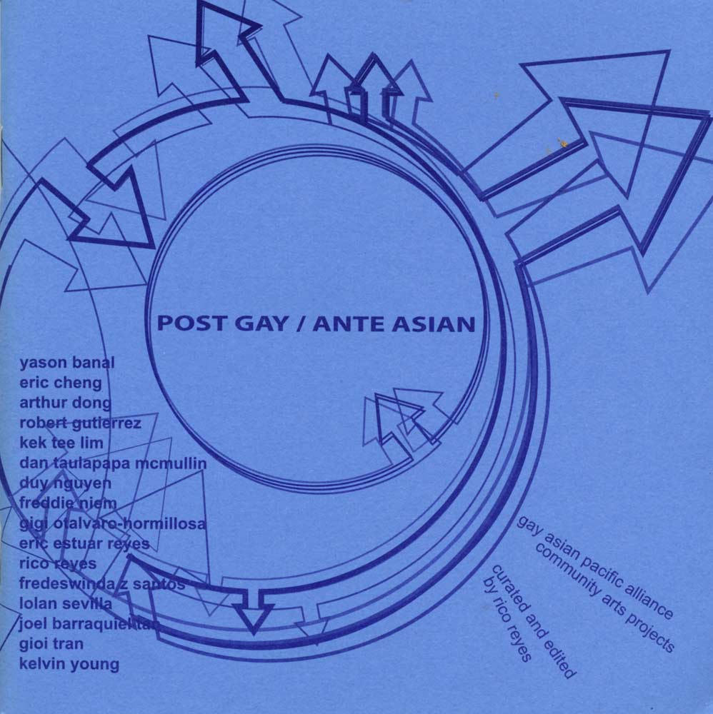 Post Gay / Ante Asian, catalog, cover