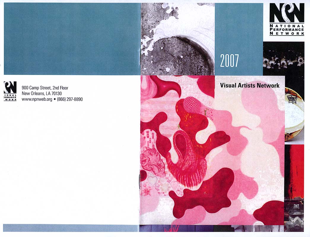 Visual Artists Network 2007, pg 1