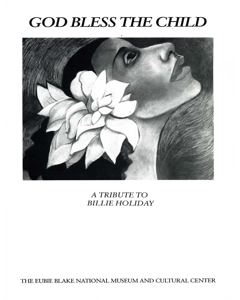 God Bless the Child, exhibition catalog, cover