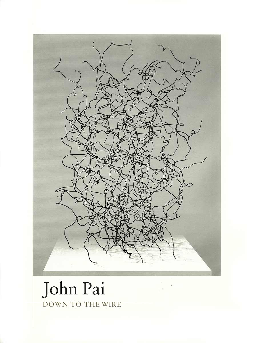 John Pai: Down To The Wire, cover page