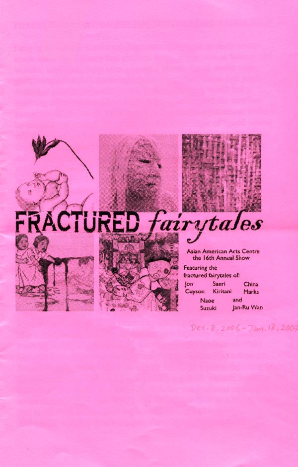 Fractured Fairytales, brochure, pg 1
