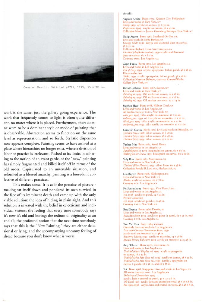 Other Paintings brochure, pg 7