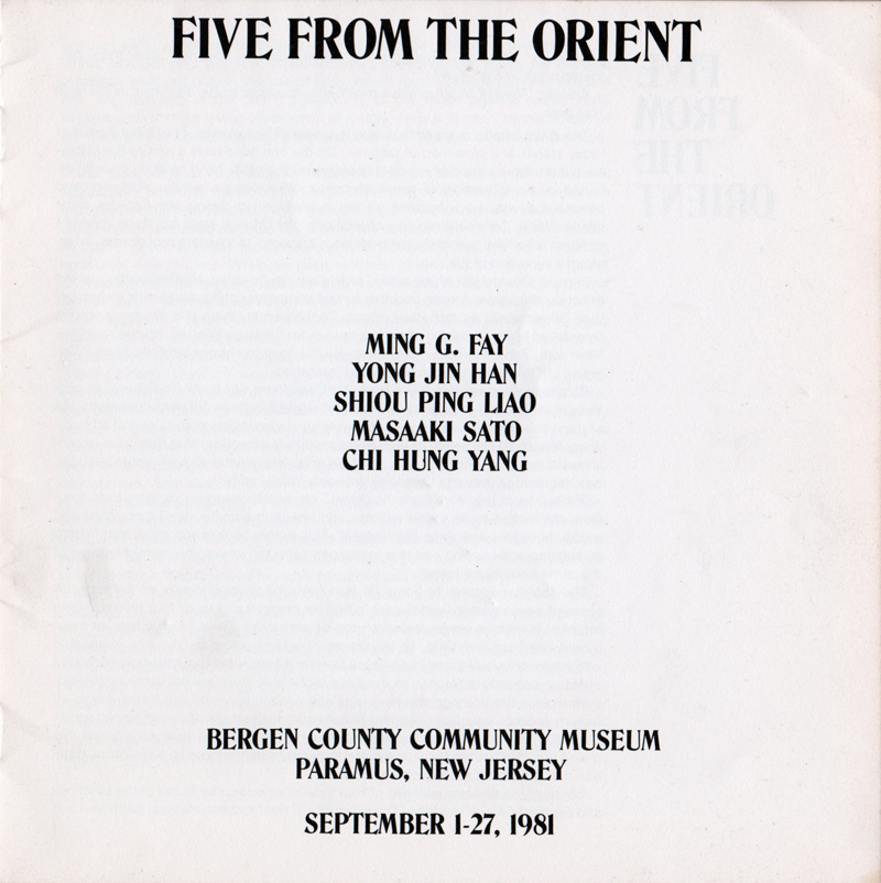 Five From The Orient
