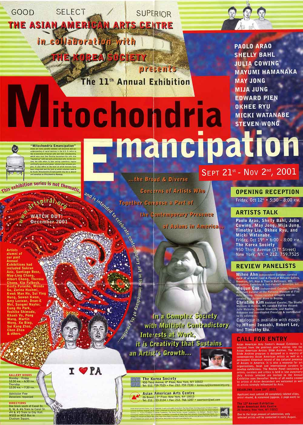 Mitochondria Emancipation poster