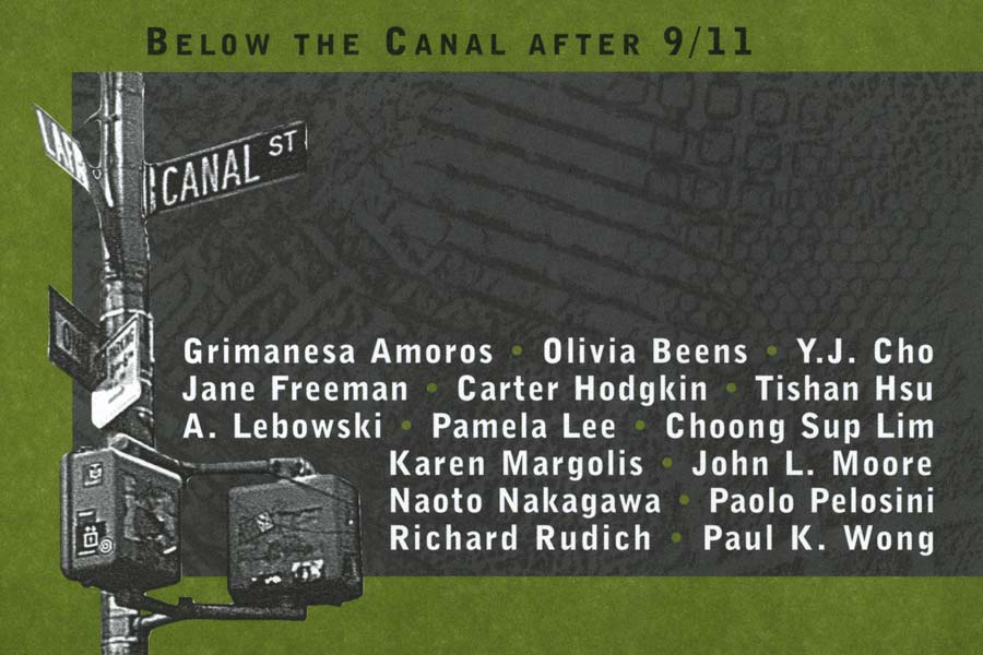 Below the Canal After 9/11, flyer, pg 1