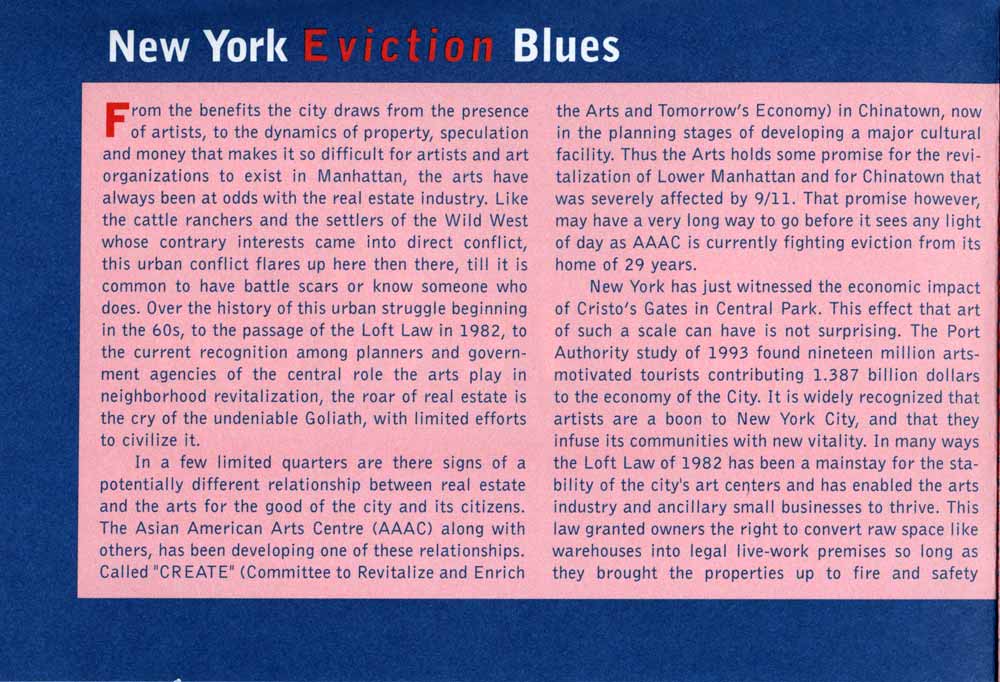 Eviction Blues flyer, pg 3