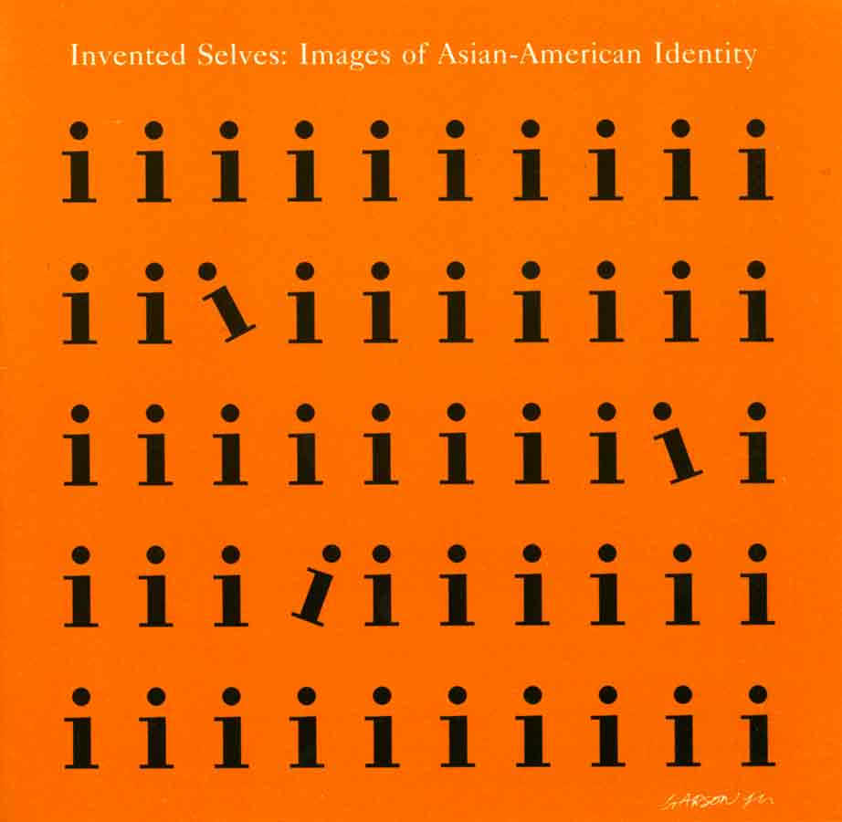 Invented Selves: Images of Asian-American Identity, flyer, pg 1