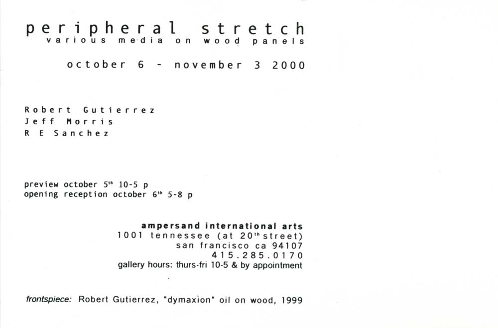 peripheral stretch, postcard, pg 2