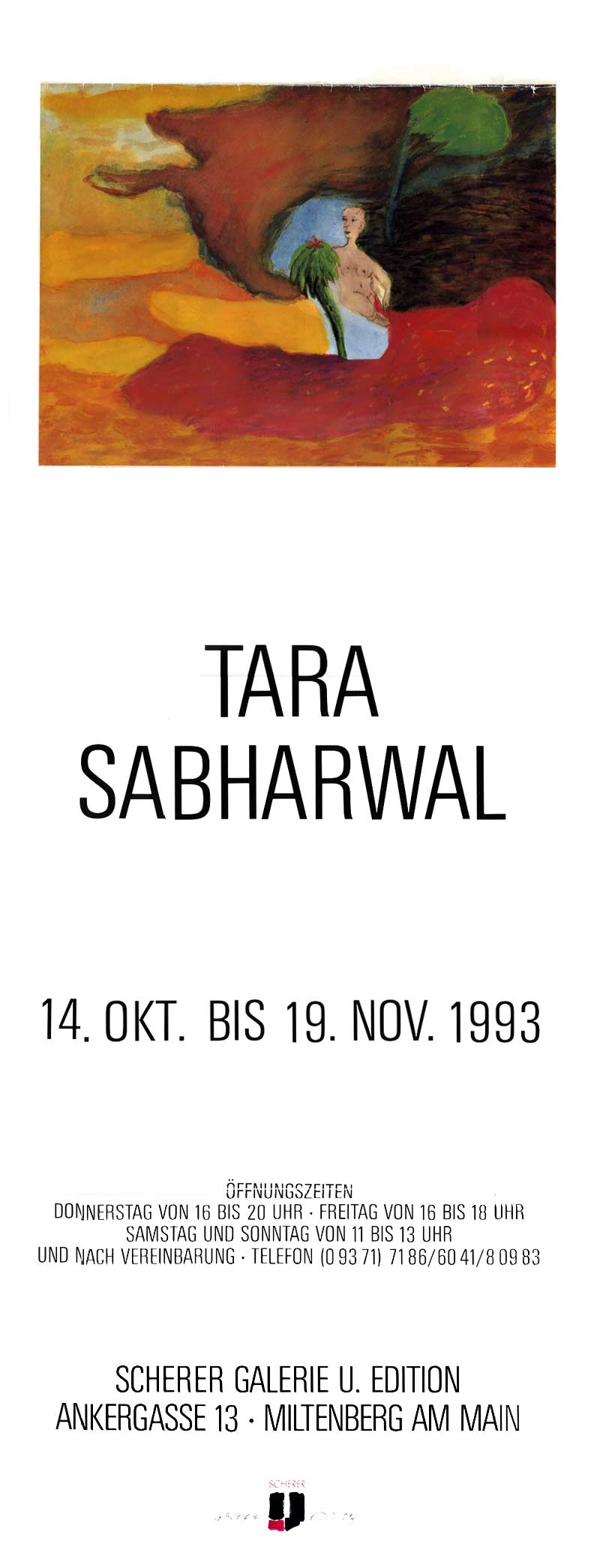 Tara Sabharwal, poster
