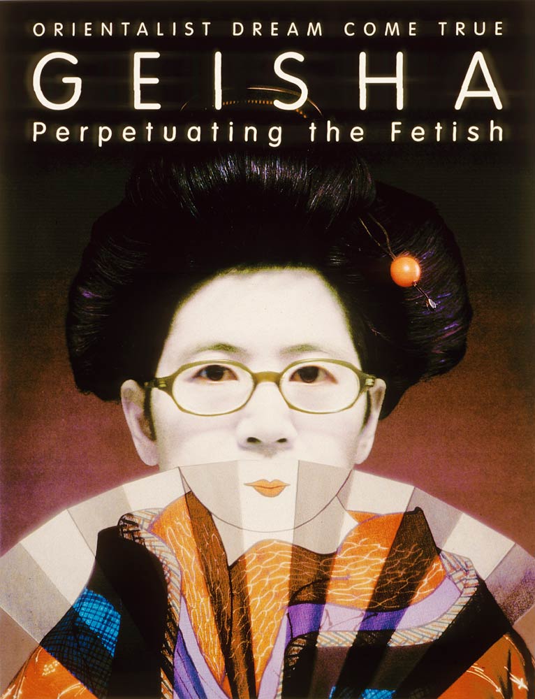 Faux Geisha (Self Portrait)