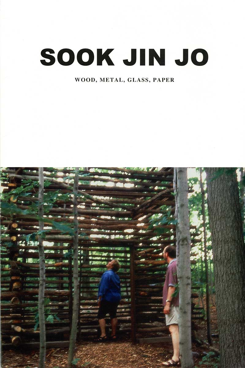 Sook Jin Jo: Wood, Metal, Glass, Paper, pg 1