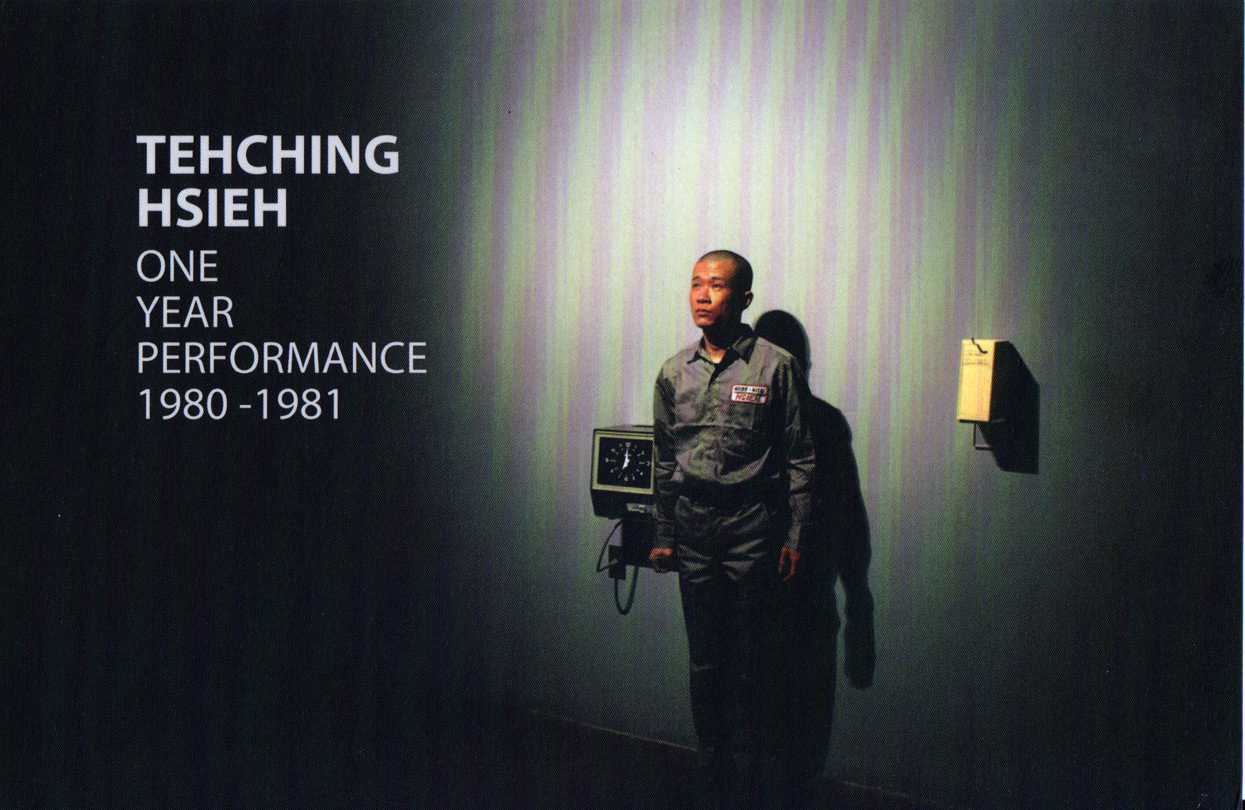 Guggenheim Postcard: One Year Performance 1980-1981
