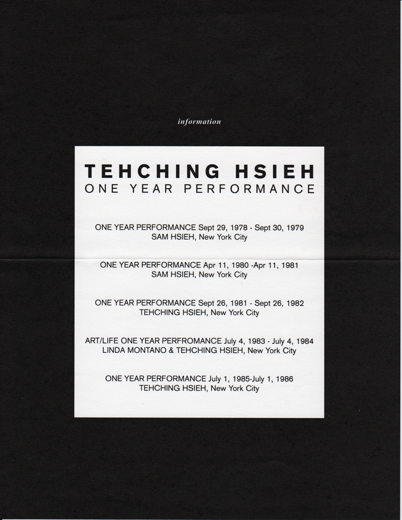 Performance Information