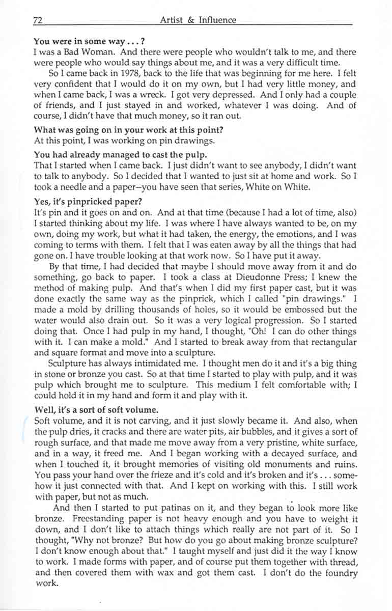 Zarina Hashmi interview, pg 10