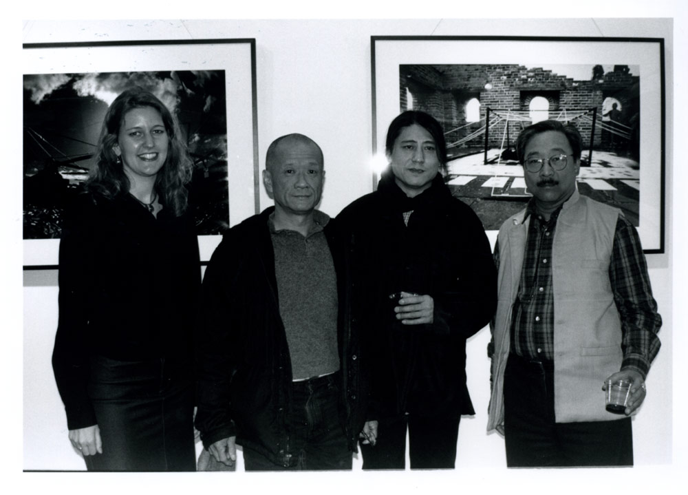 Group portrait of Zheng Lianjie and others