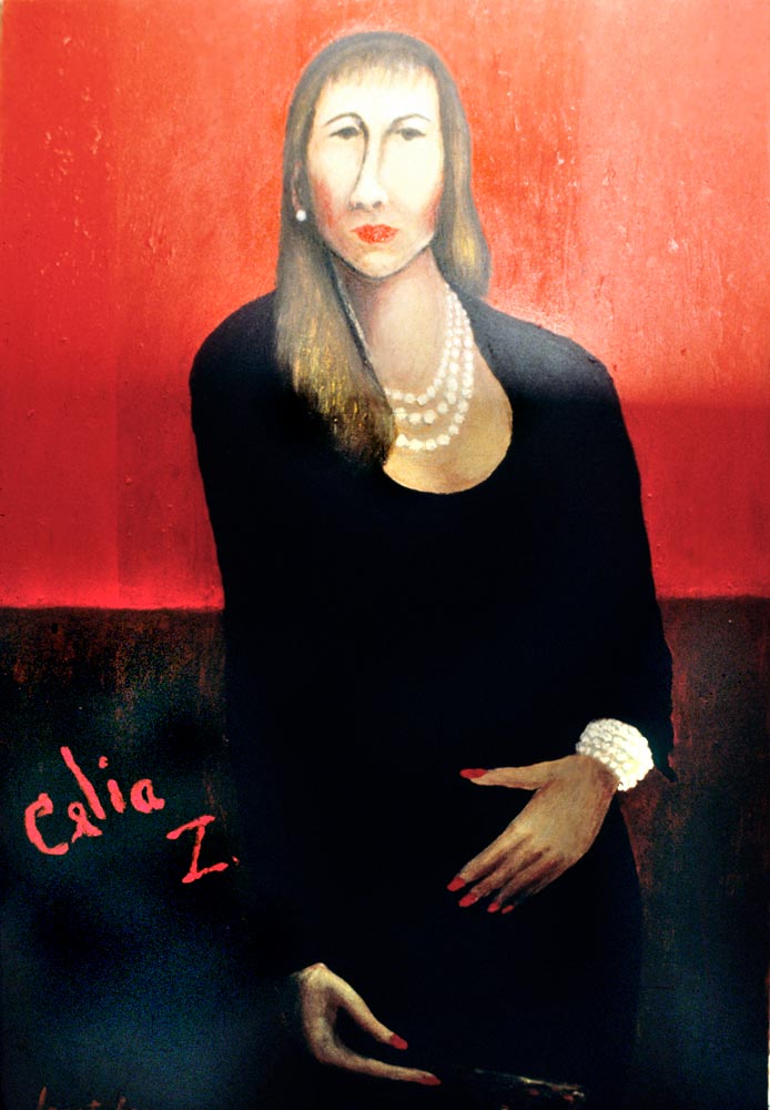Portrait of Celia Zenaida