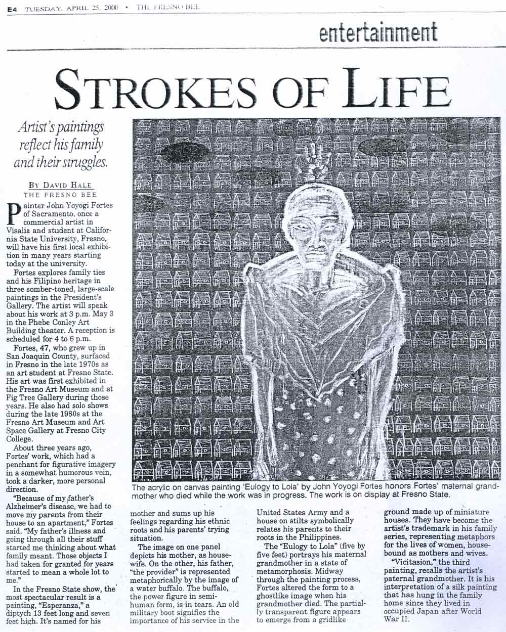 Strokes of Life, article